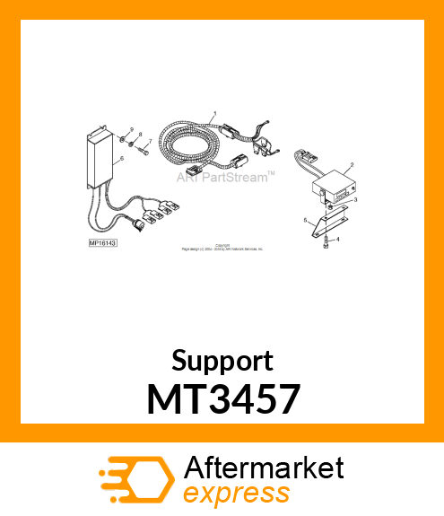 Support MT3457