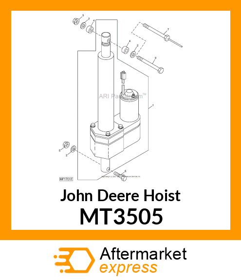 LIFT, ACTUATOR MT3505