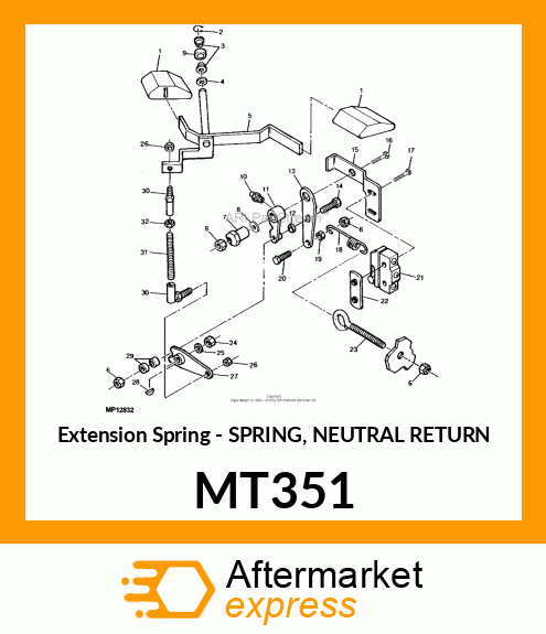 Extension Spring MT351