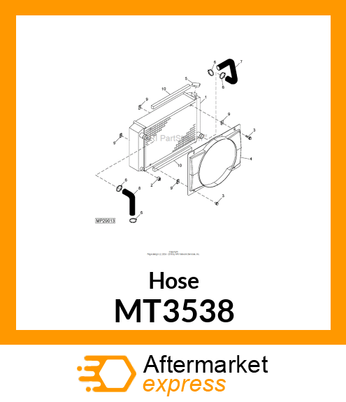 Hose MT3538