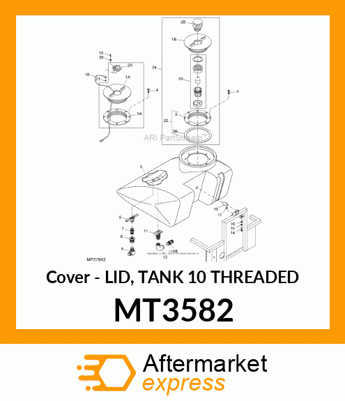 Cover MT3582