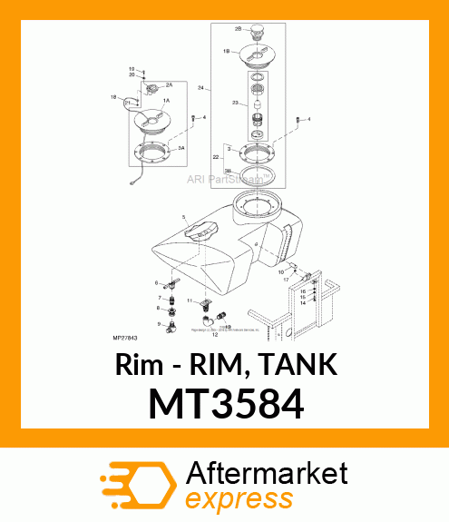 Rim MT3584