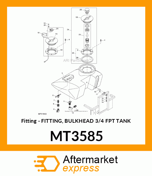 Fitting MT3585