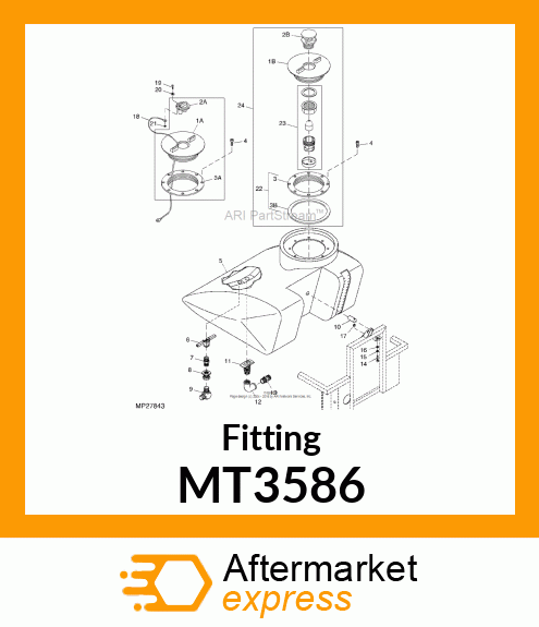 Fitting MT3586