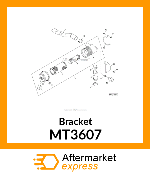 Bracket MT3607