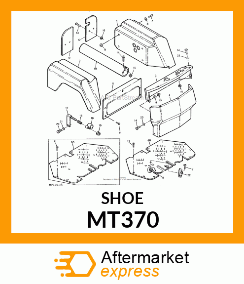 Bracket MT370