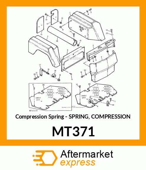 Compression Spring MT371