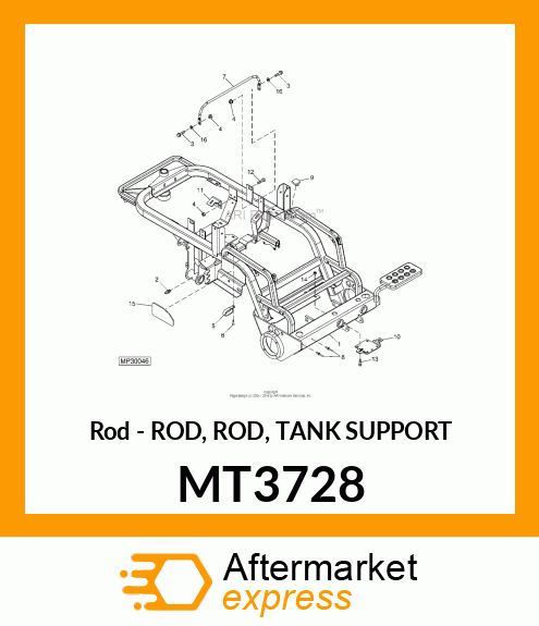 Rod MT3728