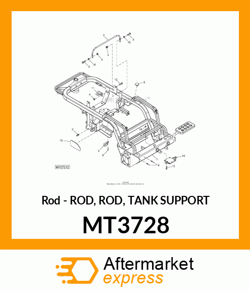 Rod MT3728