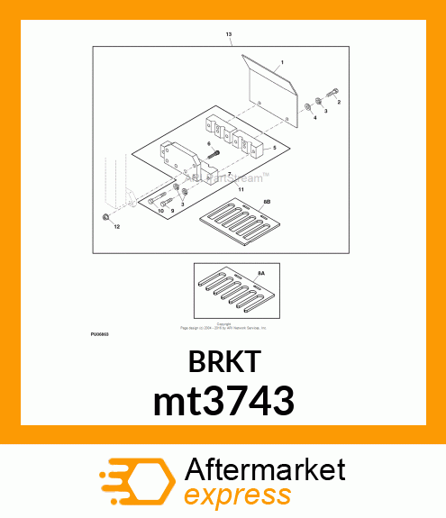 GUARD,TURF 4 mt3743