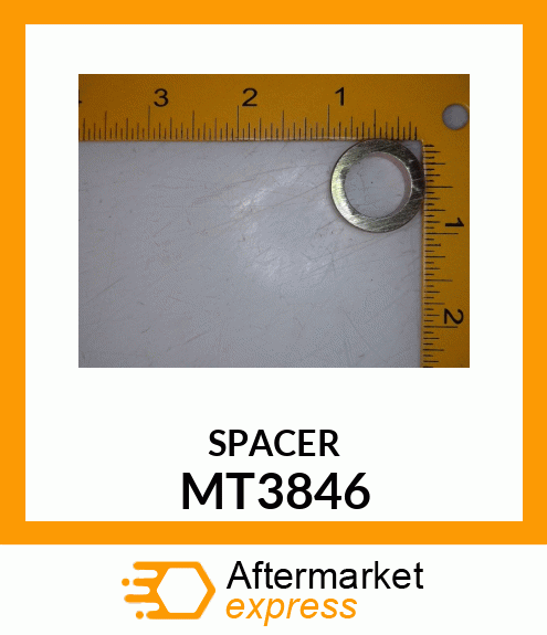 SPACER, HEIGHT ADJUST (.25 INCH) MT3846