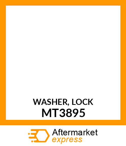 WASHER, LOCK MT3895