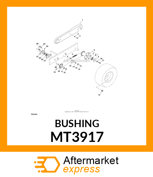 BUSHING MT3917