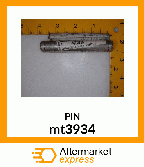 PIN, LIFT CYLINDER mt3934