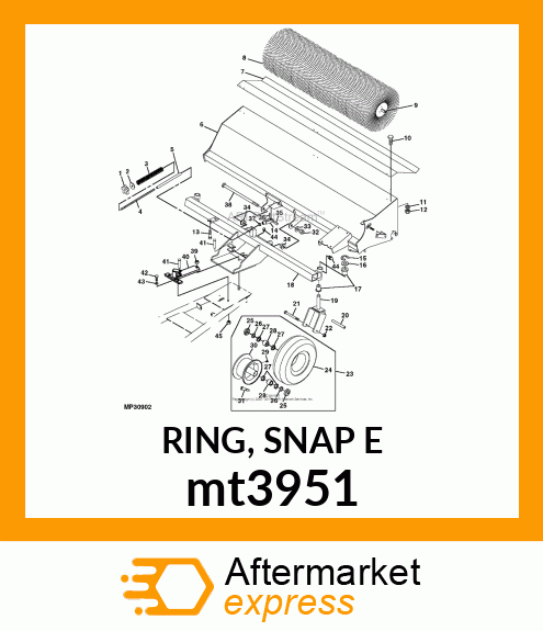 RING, SNAP E mt3951