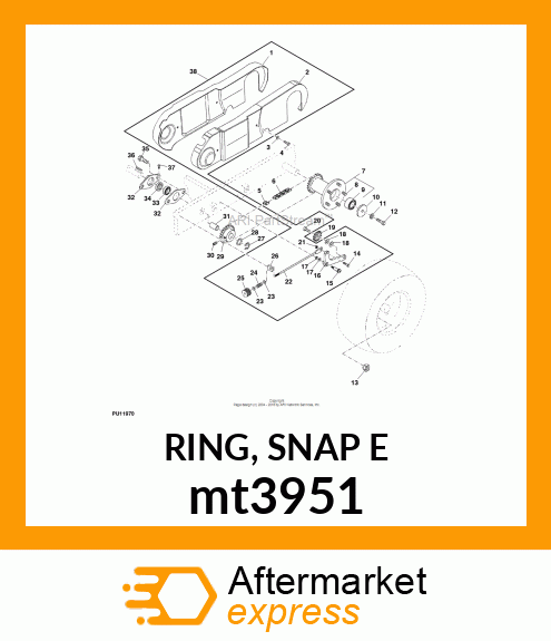 RING, SNAP E mt3951