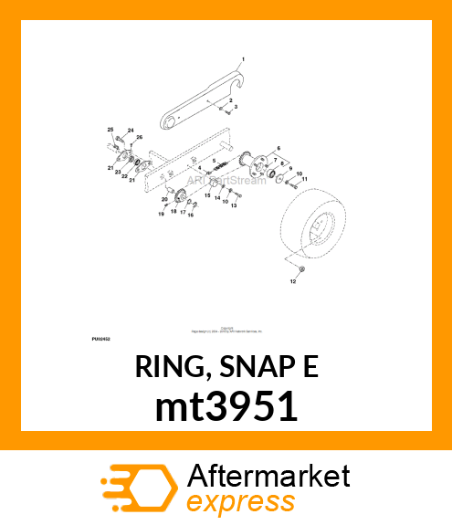 RING, SNAP E mt3951