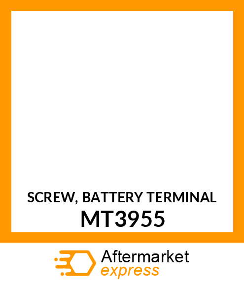 SCREW, BATTERY TERMINAL MT3955