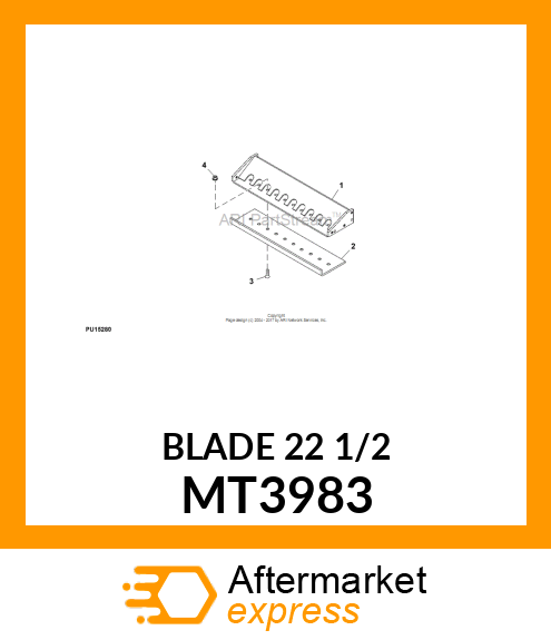 KNIFE 22H LOW MT3983