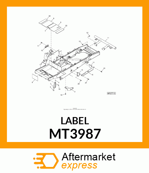 LABEL, PLATFORM MT3987