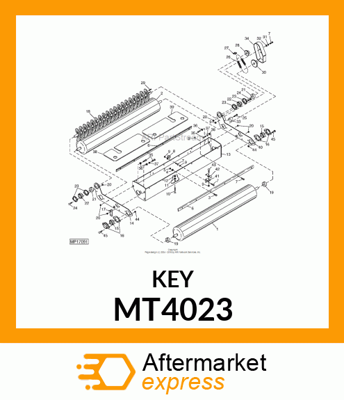 KEY MT4023