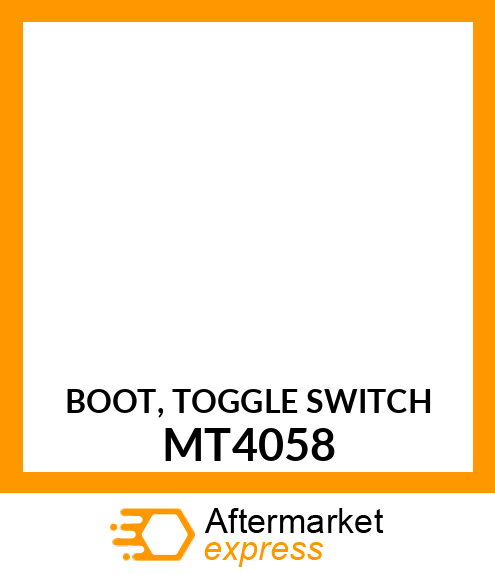 BOOT, TOGGLE SWITCH MT4058