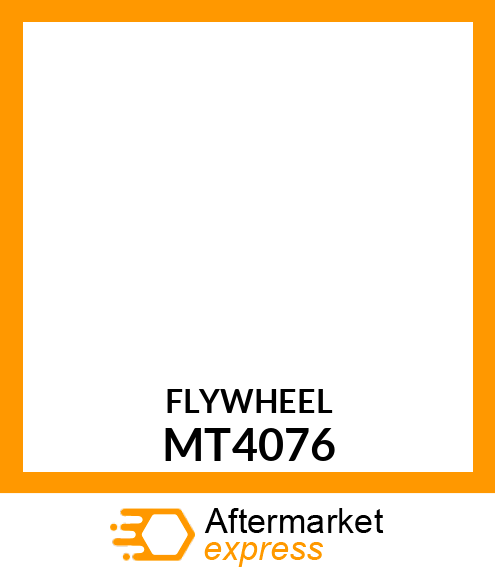 FLYWHEEL MT4076