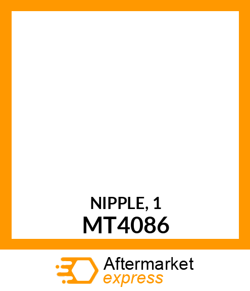 NIPPLE, 1 MT4086