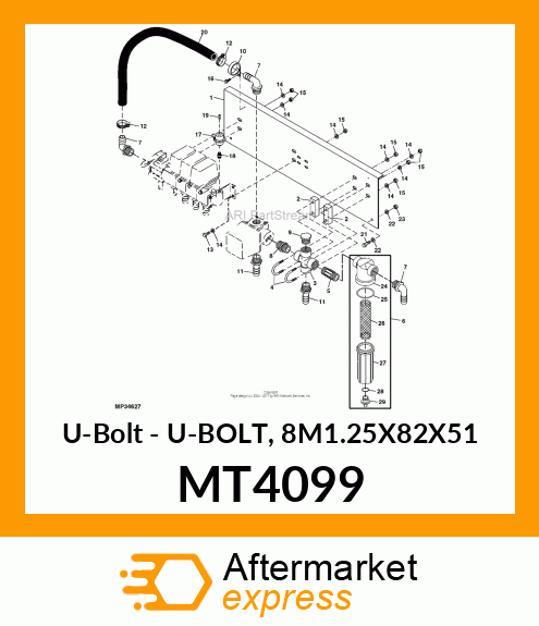 U-Bolt MT4099