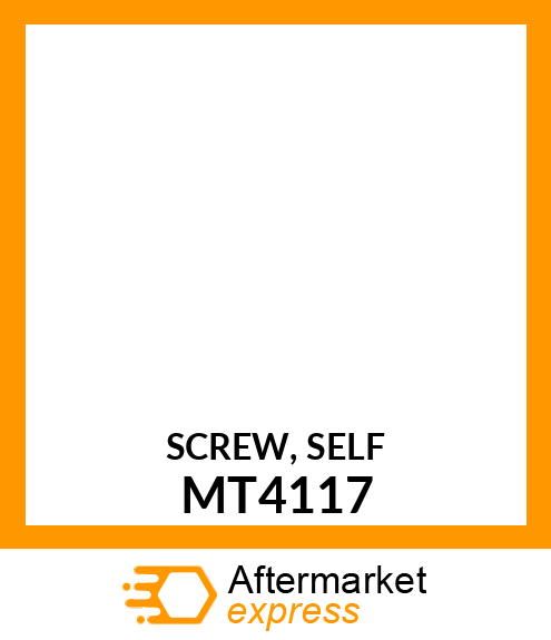 SCREW, SELF MT4117