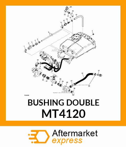 BUSHING, DOUBLE MT4120