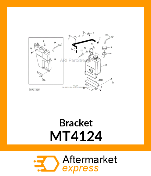 Bracket MT4124