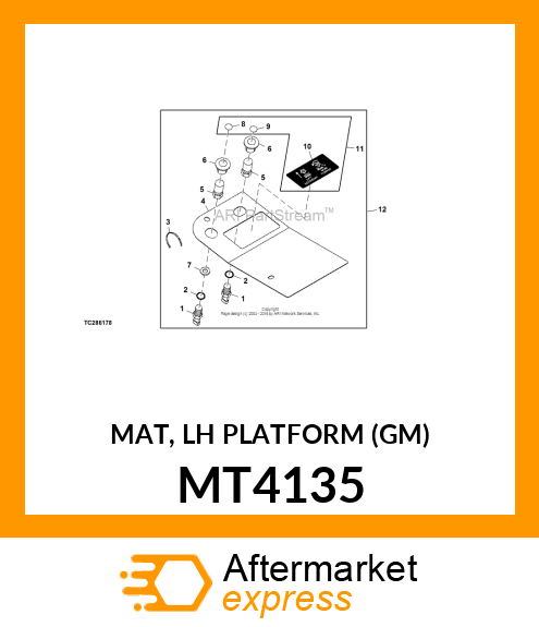 MAT, LH PLATFORM (GM) MT4135