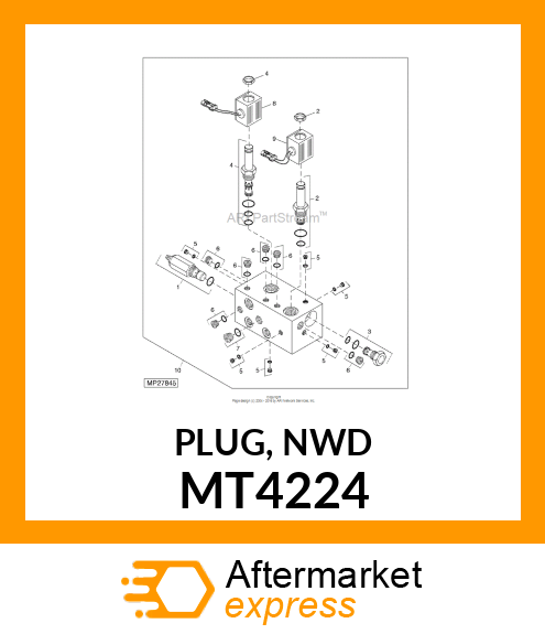 PLUG, NWD MT4224