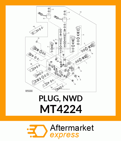 PLUG, NWD MT4224