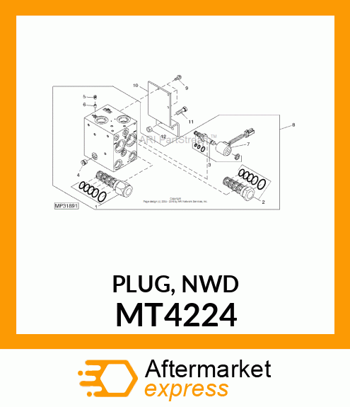 PLUG, NWD MT4224