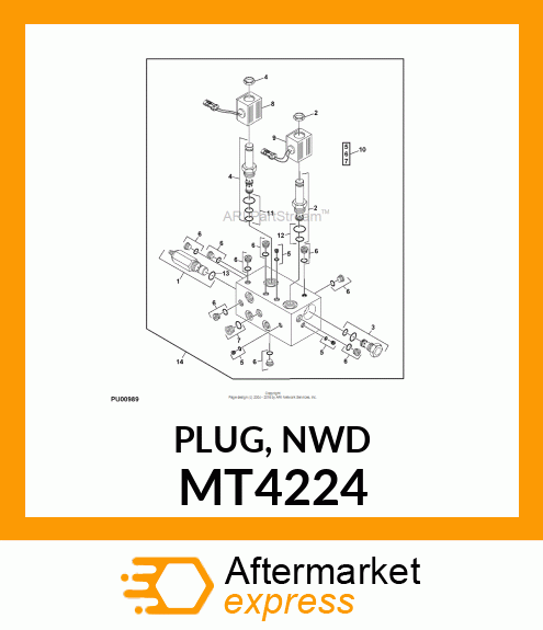 PLUG, NWD MT4224