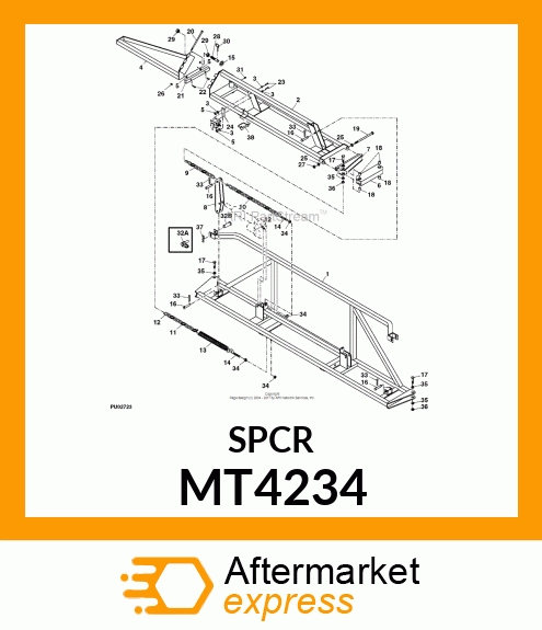 SLEEVE, M250 12M ID X 16M OD MT4234