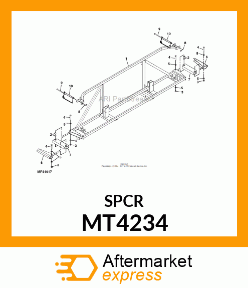 SLEEVE, M250 12M ID X 16M OD MT4234