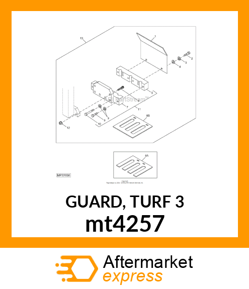 GUARD, TURF 3 mt4257