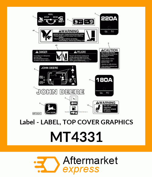 Label MT4331