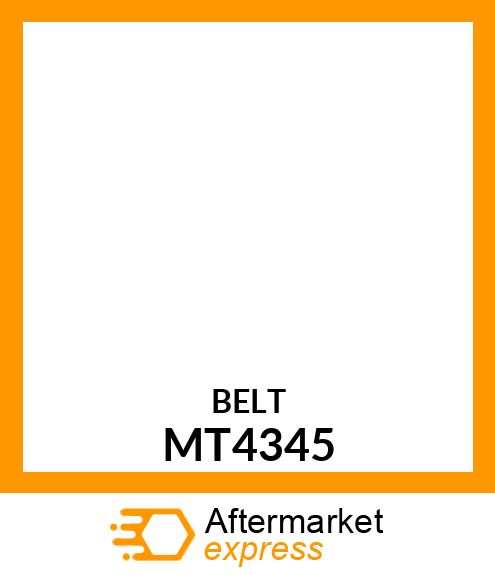 BELT, HB X 30" MT4345