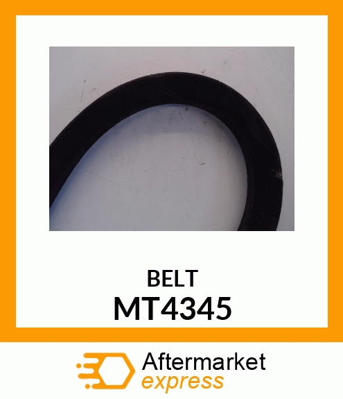 BELT, HB X 30" MT4345