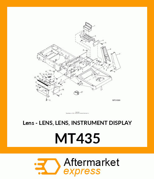 Lens - LENS, LENS, INSTRUMENT DISPLAY MT435