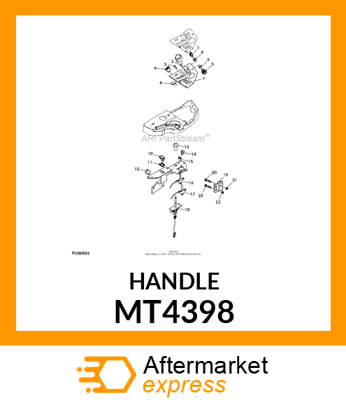 KNOB, THROTTLE CONTROL MT4398