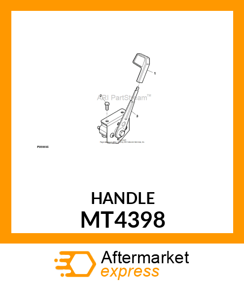 KNOB, THROTTLE CONTROL MT4398