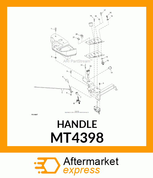 KNOB, THROTTLE CONTROL MT4398