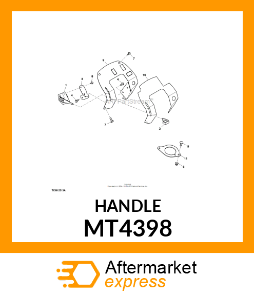 KNOB, THROTTLE CONTROL MT4398