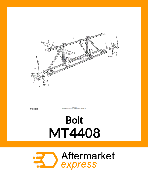 Bolt MT4408