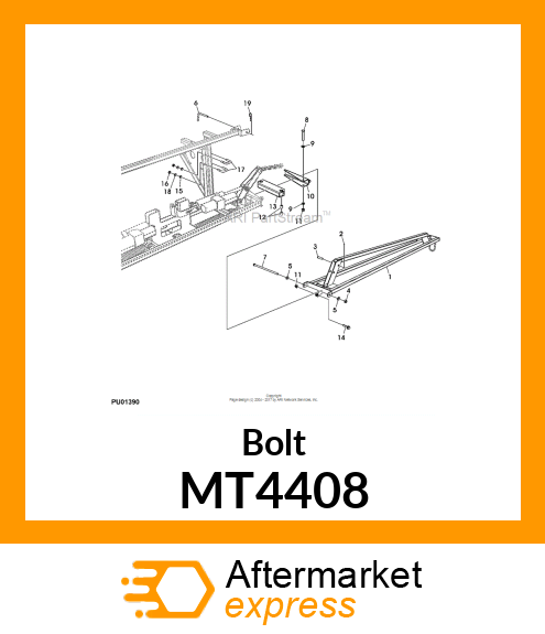 Bolt MT4408